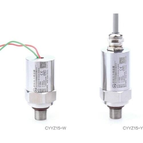 Mini compact pressure transmitter 4-20mA current type sensor 0.1% FS 0.25% accuracy