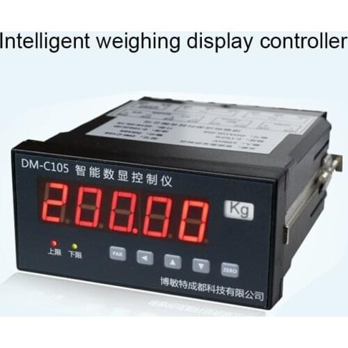 DM C105 Weighing Display Controller Force Meter Measuring Force Torque Pressure Meter Quantitative Packaging Ingredients Sensor