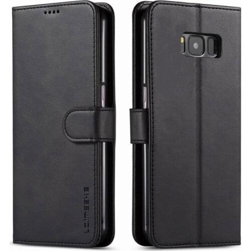 LC.IMEEKE Samsung Galaxy S8 Phone Cases