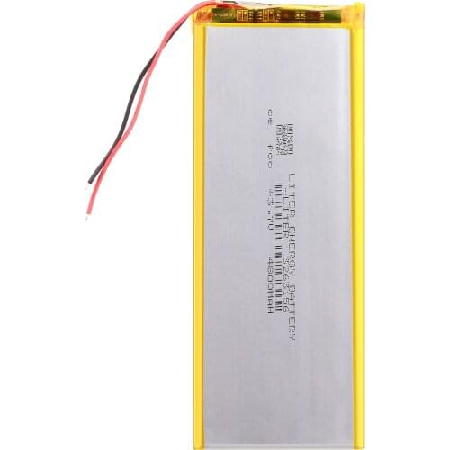 3.7V 3263156 5000MAH Rechargeable li Polymer Li-ion Battery For 8 inch 9inch Tablet PC CHUWI Hi8 hi8 pro xv8 DVD DVR