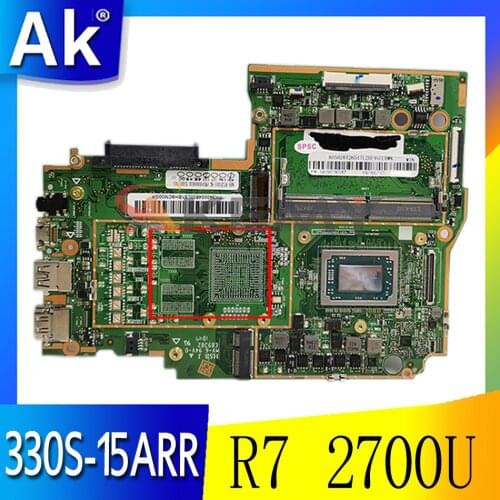 For Lenovo 330S-15ARR notebook motherboard AMD Ryzen 7 2700U RAM 4GB DDR4 tested 100% working New product