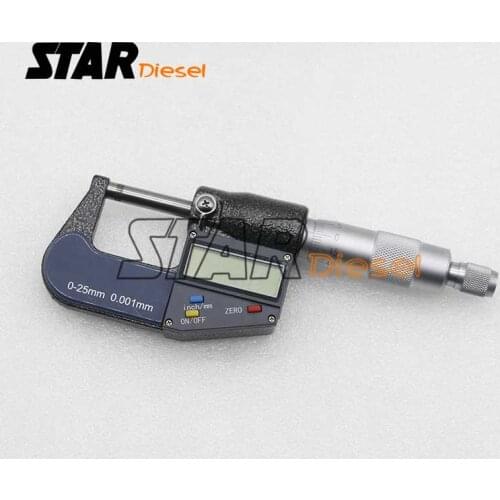 STAR diesel S0078 Micrometer Digital Display Blue Box Measurement Tools For Common Rail Fuel Injector Shims