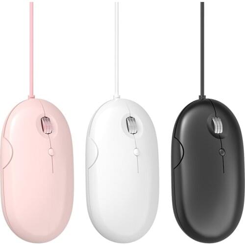 Mini USB Wired Gaming Mouse For Laptop Macbook Xiaomi Computer Mouse Silent 3D Mause Gamer Adjustable DPI 800/1200/1600 Mice