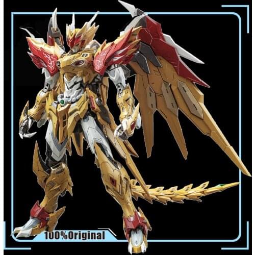 MN-Q01 MetalMyth Iron Orphans Gundam Barbados Dragon Warrior Alloy Finished Gundam Action Figure Kids Toy Gift