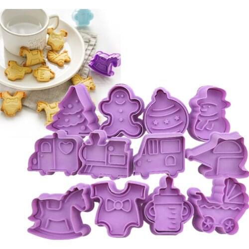Halloween Pumpkin Ghost Theme Cookie Cutter Set Fondant Cutters Mold Upper and Lower Case Deco Biscuits Stamps Sandwich Cutter