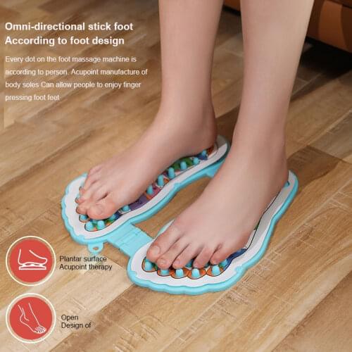 NEW Foot Acupuncture Point Massage Pad For Foot Acupressure Relieving Fatigue Foot Massager Body Relaxation Dropship
