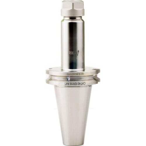 New iCarbide 5/8-11 CAT40 ER16 4" Collet Chuck Tool Holder Long Gage length CNC Machine Tools