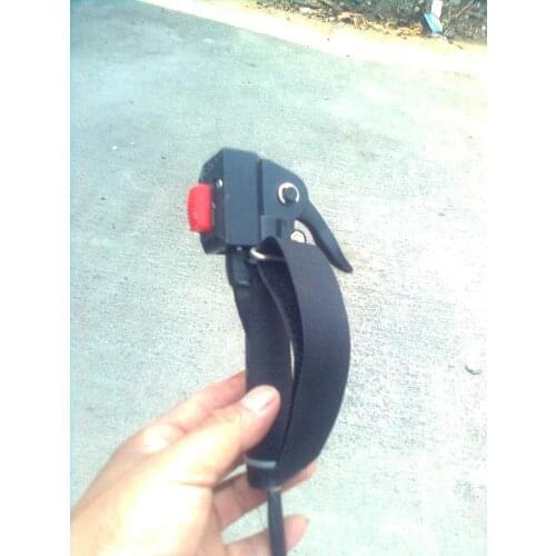 The new paramotor hand throttle