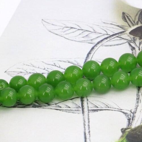 Charming!Green Aventurine 8mm round DIY loose beads stone 15 inches women fashion jewelry making design gift wholesale