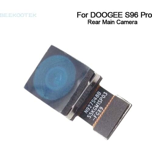 Original New DOOGEE S96 PRO 48MP Main Rear Back Camera Repair Replacement Accessories For DOOGEE S96 PRO 6.22 inch Smartphone