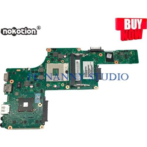 PANANNY V000245100 For toshiba satellite L630 L635 motherboard HM55 DDR3 tested