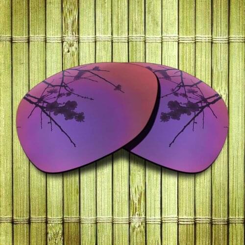 Polarized Replacement Lense For-Oakley Feedback Sunglasses Frame True Color Mirrored Coating - Midnight Sun Color Options