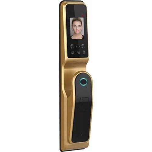 QLEUNG S920max Face Recognition Remote Control DoorLock Card Key Password Doorbell Camera Smart Lock