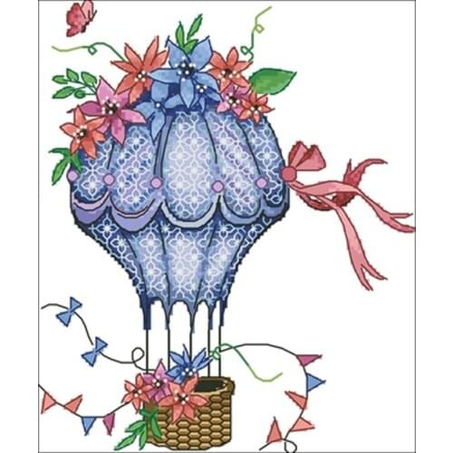 Garden chair patterns Counted Cross Stitch 11CT 14CT 18CT DIY Chinese Cross Stitch Kits Embroidery Needlework Sets