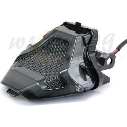 LED Taillight Brake Rear Turn Signal Indicator Lamp Tail Light For Yamaha YZF R3 R25 Y15ZR MT-07 FZ-07 LC150 MT 07 MT07 LC 150