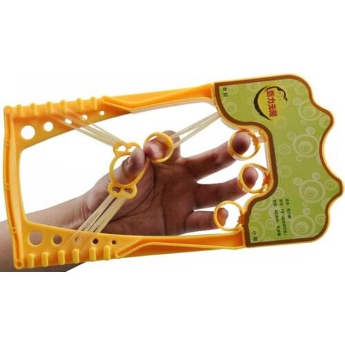 Stroke Hemiplegia 5 Fingers Adjustable Hand Grips Piano Finger Strength Training Exerciser Rehabilitation Grip Strength