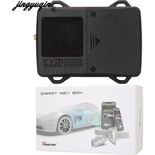 Jingyuqin Smart Remote Car Key VVDI Key Box