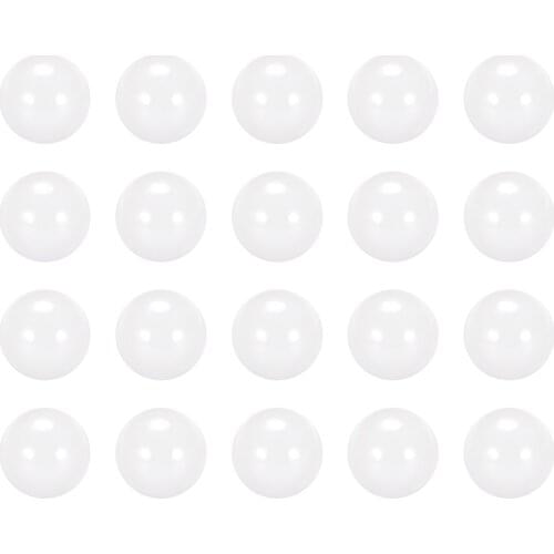 Uxcell 1/16-inch Ceramic Bearing Balls ZrO2 Zirconium Oxide Ball G5 Precision 20pcs