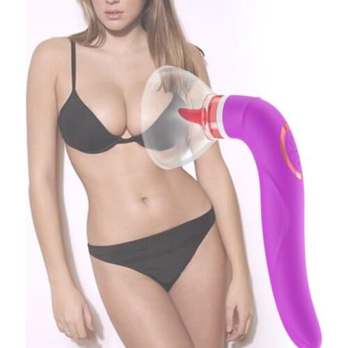 10 Frequence Sucking Vibrator Nipple Clitoris Sucker G Spot Vagina Stimulator Oral Licking Blowjob Sex Toys Women Masturbator