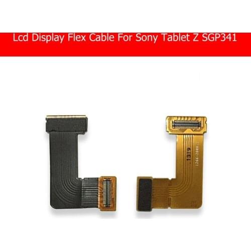 WEETEN Genuine LCD Panel Flex Cable For Sony Tablet Z sgp 341 331 312 LCD Display PCB Flex cable connect mainboard replacement