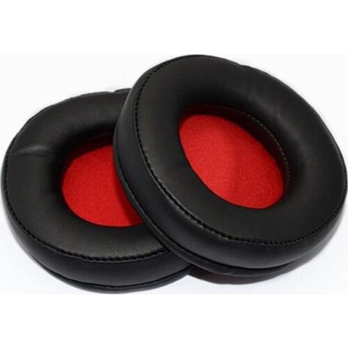 Replacement Ear Pads Cushion Earpads Pillow Foam for Sennheiser HD215 HD225 Headset Headphones Repair Parts