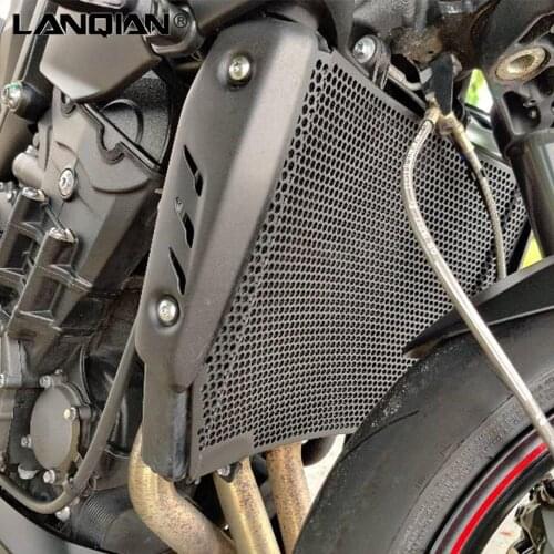 Motorcycle Radiator Grille Guard Cover For Triumph Street Triple 765 R S 2017 2018 2019 Street Triple 765 RS 2017-2019 Parts