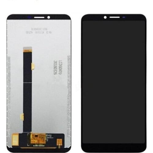 5,99 Inch For NUU Mobile G2 Display LCD Touch Glass Sensor Assembly For NUU G2