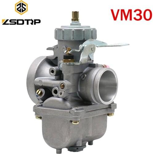 ZSDTRP Mikuni Round Slide VM Series Carburetor 34mm VM30-83 for Kawasaki KZ400