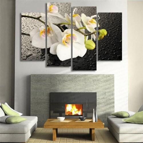 2017 Wall Picture For Home Decoration Gift Elegant Wintersweet Canvas Painting Modern Painting On Canvas Cuadros Abstractos
