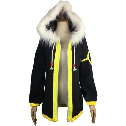 2020 Anime undertale frisk coat Cosplay Costume Custom-made