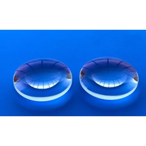 22mm Dia Focal Length 25.32mm Double Convex Lens Zk3 Glass Biconvex Lenticular Lenses Optical Element 480-810nm AR Coating Film