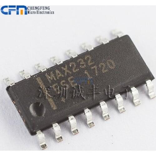 5pieces MAX232ESE+T MAX232 SOP RS232