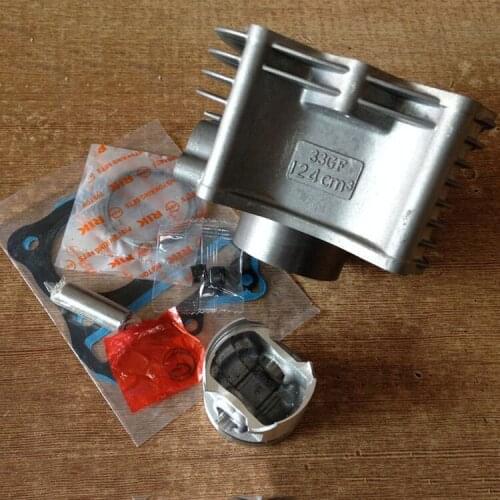 Motorcycle Accessories VS125 VE125 HJ125T-22/22A/26 Sets of Cylinders Pistons Middle Cylinders Piston Rings
