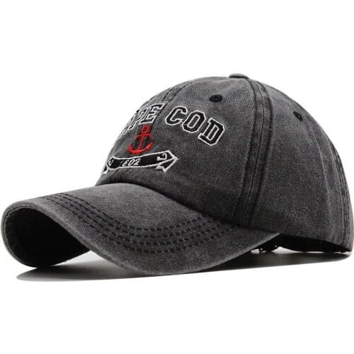 New Washed Cotton Men Baseball Caps For Women Hat Snapback Embroidery Casual Cap Casquette Dad Hat Hip Hop Cap