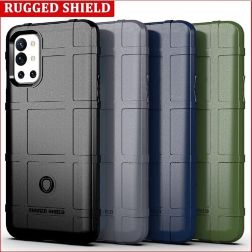 Case for Oneplus 9R Heavy Duty Armor Rugged Shield Shockproof Soft TPU Cover for Oneplus9 PRO