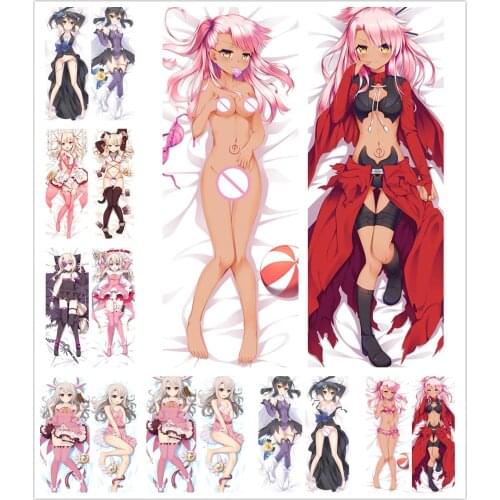 Fate kaleid liner prisma illya Characters miyu edelfelt & kuroe von einzbern pillow cover Dakimakura cover