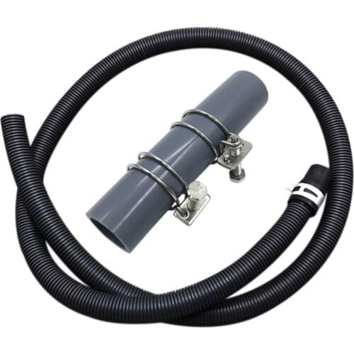 Excavator machine C6.4 / 6D16 engine exhaust pipe Excavator accessories CAT320D 323D 324D