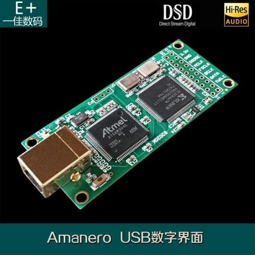 The USB digital interface of Italy amanero combo384 module is the same as dsd512 / pcm384
