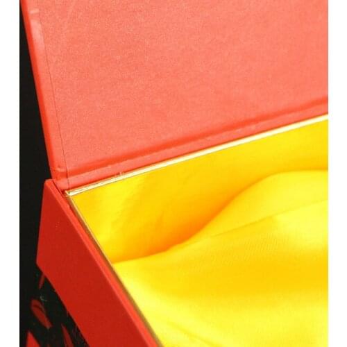 Custom luxury rigid paperboard jewelry packaging gift box for Earrings necklace packing ---DH11738