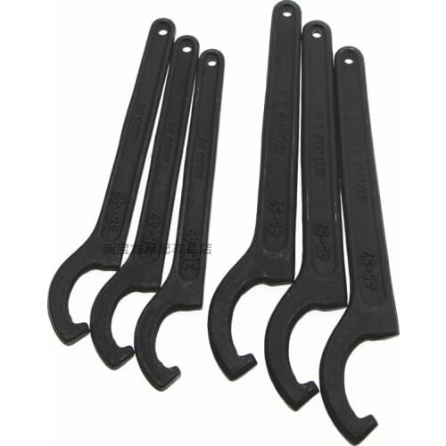 Motorcycle electric vehicle rear shock absorber tool wrench shock absorber rear fork shock absorber adjuster wrench hook plate