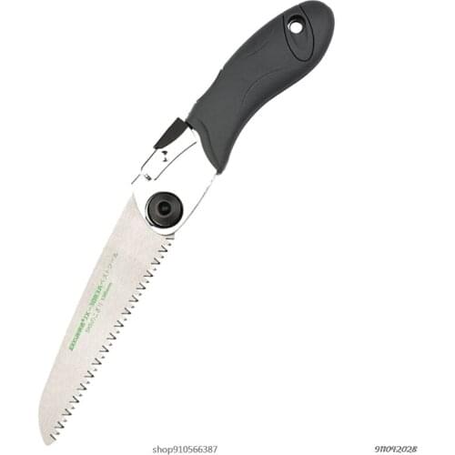 JX-3083 Camping Foldable Saw Razor Tooth Folding Saw Gardening Pruning Shears Tree Pruners Camping Tool for Saw Trees Wholesales
