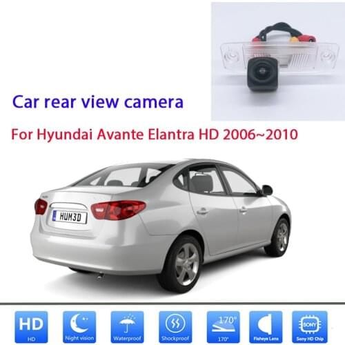 Rear View Camera For Hyundai Avante Elantra HD 2006 2007 2008 2009 2010 CCD Night Vision Reverse Camera backup