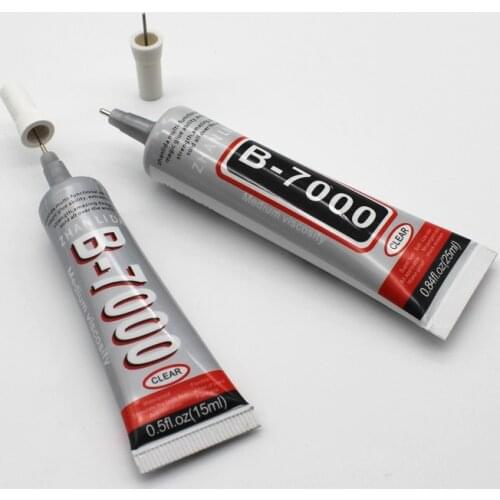 1PC B7000 15/25ML PVC Glue Plastic/Resin Upgrade Multi-function strong adhesive DIY super shell rhinestone waterproof super glue
