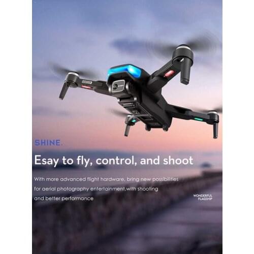 Mini RC Drone 5G 6K HD Wide Angle Camera Real-time Transmission Flying 1000m Foldable Quadcopter Brushless Motor Helicopter Toys
