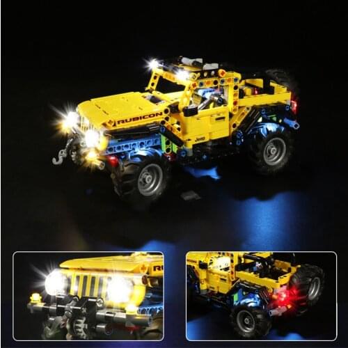 BrickBling Led Light Kit For 42122 Collectible Model Car Toy (No Building Blocks)