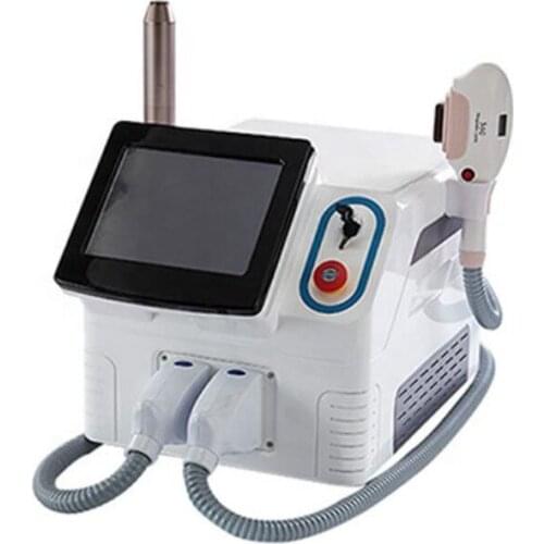 Newest 2 in 1 Picosecond Laser Tattoo Removal Machine 360 Magnetic Optical Hair Removal Machine