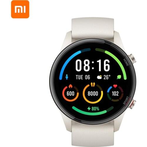 2020 Newest Mi Watch Color Sports Version 1.39’’ HD Screen Smartwatch BT5.0 Heart Rate Sleep Monitor Waterproof for Android iOS