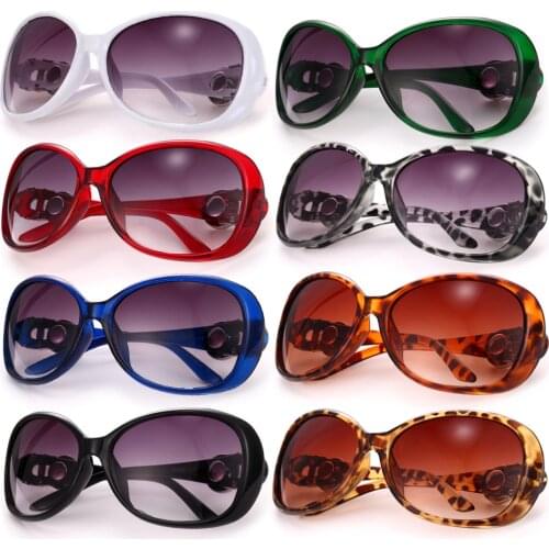 New Snap Button Jewelry Sunglasses Leopard Retro Oval Glasses Eyewear Sunglasses Fit 18mm Snap Button for Women Snaps Jewelry