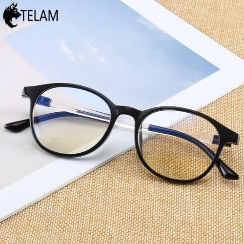 New Computer Glasses Frame Women Eye Protection Anti-blue Anti Radiation Eyeglasses Men anti blue Myopia Frame Glasses Frame
