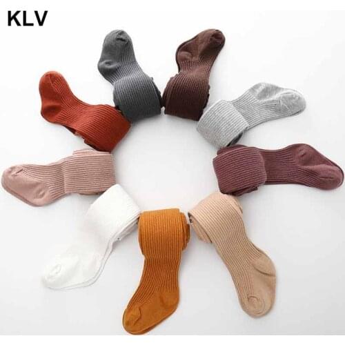 Autumn Winter Hot Baby Toddler Kids Girls Cotton Warm Pantyhose Socks Stockings Tight For 0-4 Years